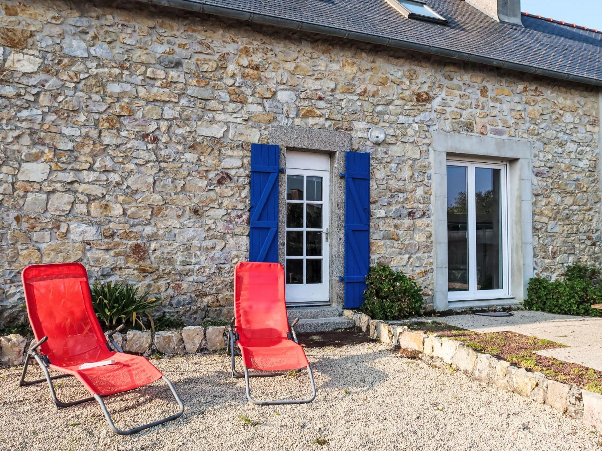 Holiday Home Ty Pol By Interhome Camaret-sur-Mer Bagian luar foto