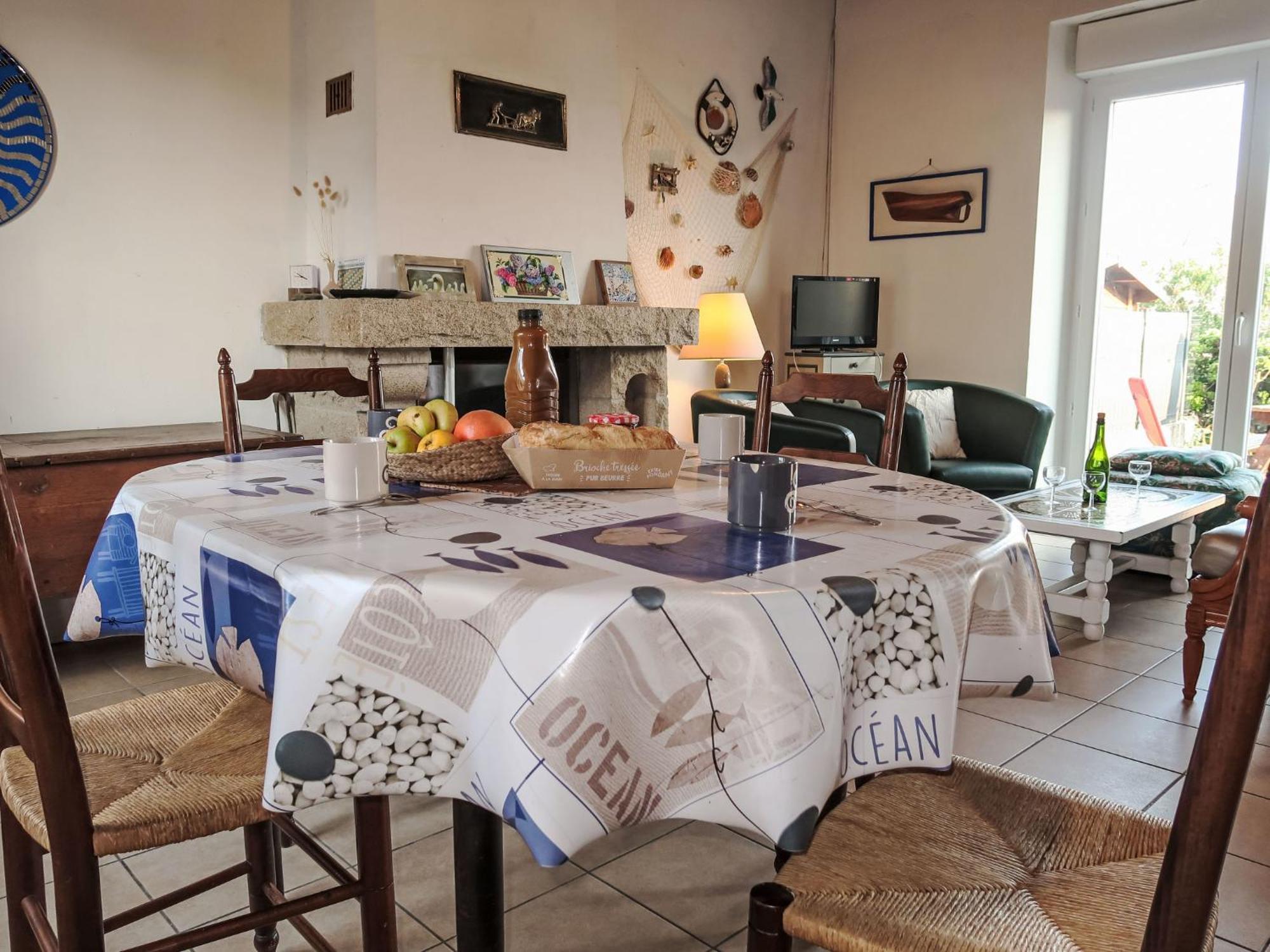 Holiday Home Ty Pol By Interhome Camaret-sur-Mer Bagian luar foto