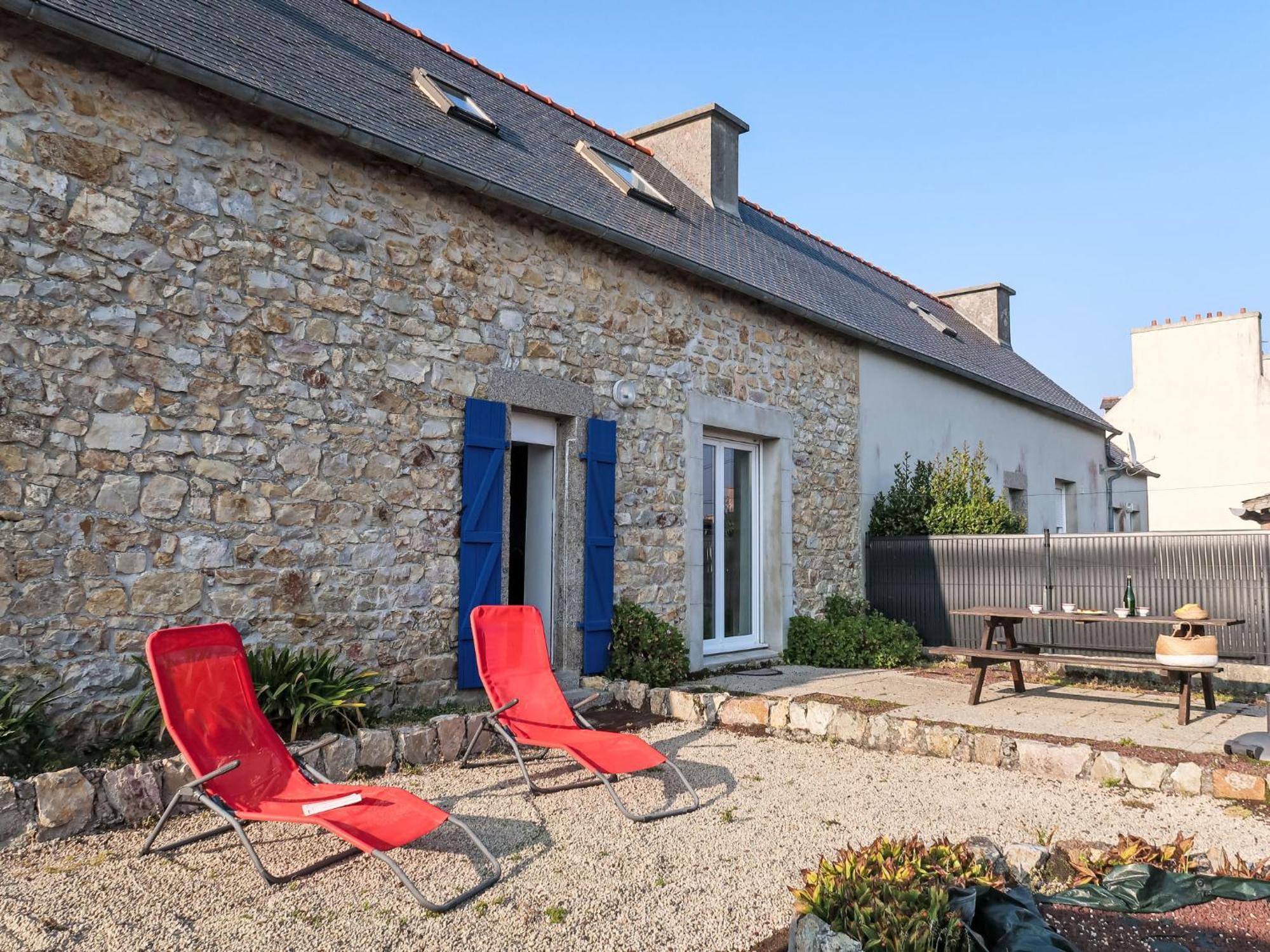 Holiday Home Ty Pol By Interhome Camaret-sur-Mer Bagian luar foto